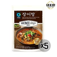 청정원 호밍스 장어탕 450g X 5개