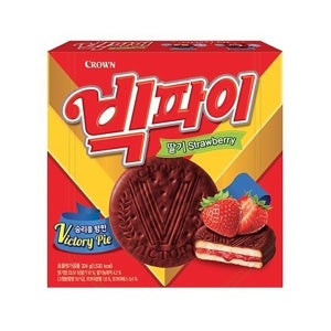빅파이 크라운 빅파이 딸기 324g