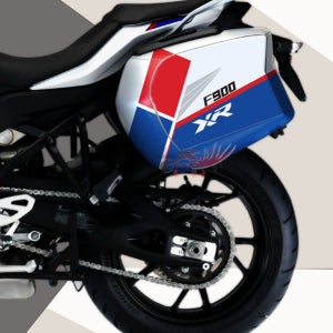 BMW 호환 F900XR 튜닝 파츠 사이드박스 데칼 스티커 1