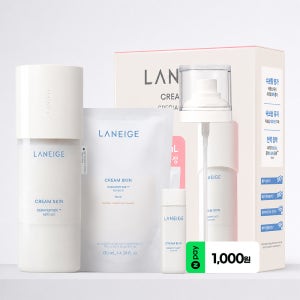 라네즈 크림스킨 기획 세트(본품 170ml+ 리필 130ml) /라네즈 베스트 촉촉보습토너