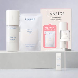 [본사직영] 라네즈 크림스킨 170ml+130ml세트 /라네즈베스트 촉촉보습토너