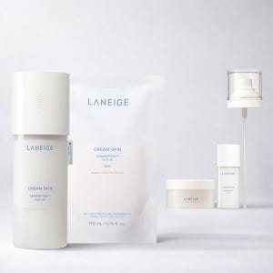 [본사직영] 라네즈 크림스킨 170ml+리필 170ml 촉촉한 보습토너