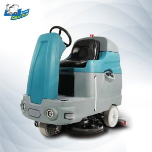 바닥 청소차 탑승식 주차장 업소용 호텔 공항 습식 청소장비 베타860