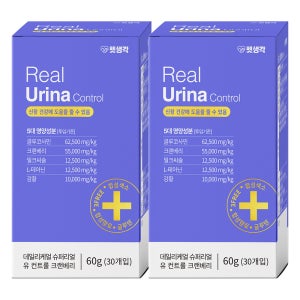 펫생각 유리나 컨트롤 고양이 강아지 신장 영양제 신부전 췌장 요로 관절 30포, 2개