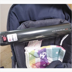 퓨라이트XD 자외선 UV 카트 유모차 유아차 휠체어 살균 소독기