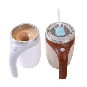 올에버 자동믹싱 보온보냉 텀블러 직장인 필수템