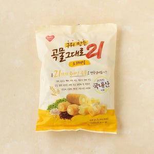구워만든 곡물그대로 21 오리지널 1kg (10g x 100개입)