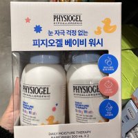 피지오겔 탑투토 베이비워시 300ml x 2 /코스트코 바디워시 클렌징 목욕