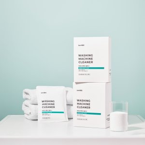라비킷 세탁조 클리너 세탁기 청소 200g 4개입