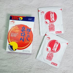 아지노모도 혼다시 가쓰오 가다랑어 일본 분말 감칠맛 조미료 120g