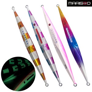 마리수 메탈지그 축광 야광 롱지그 방어 부시리 대구 삼치 150g