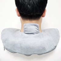 목 어깨 찜질기 온열 전기 찜질팩 거북목 후경근 충전식 온수찜질기