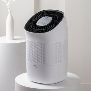 제로웰 IoT 자연기화식 가습기 공기청정기 동시작동 ZWAH-800WI
