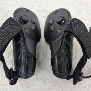 (와사비) 메타 퀘스트 프로 컨트롤러 그립, 거치대 악세사리
