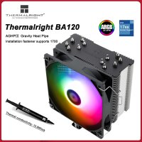 cpu쿨러 Thermalright ba120 argb cpu 공냉식 쿨러 aghp 6