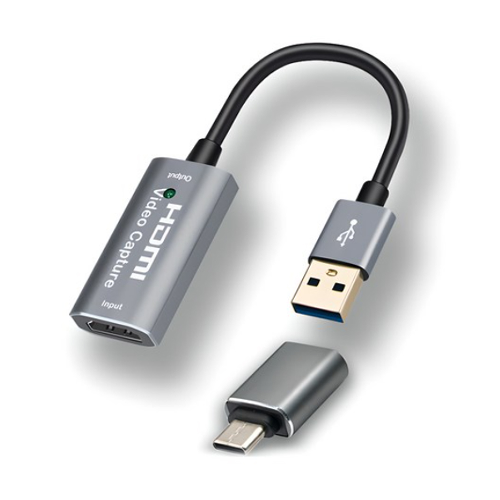 4K HDMI 캡쳐보드 USB 외장형 캡쳐카드 닌텐도스위치 PS 노트북 방송영상 녹화