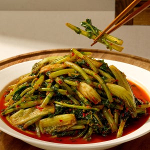 솜씨가 연하고 아삭한 열무김치 10kg 5kg