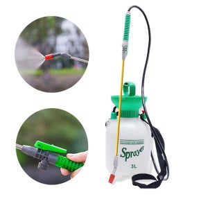 크린 압축분무기 3리터 (소독 약품 원예 분무기)