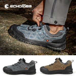 [에코로바] 센트럴 다이얼 고급 가죽 남성 릿지화 트레킹화 등산화 ER0475