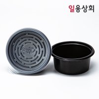 소스용기 JH 70파이 소 70ml 500세트 검정