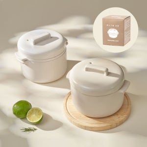 모노그람 국산 인덕션뚝배기 인덕션용 미니 찜기 뚝배기 16cm 또똣