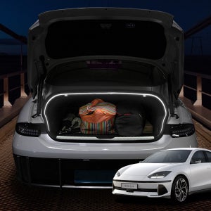 아이오닉6 트렁크 용품 식빵등