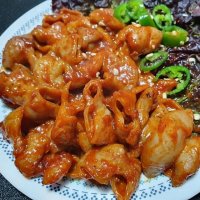 양념 돼지 곱창 250g