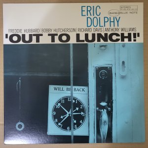 LP 블루노트 Blue Note Eric Dolphy (VG+/VG+ 85년 미국반)