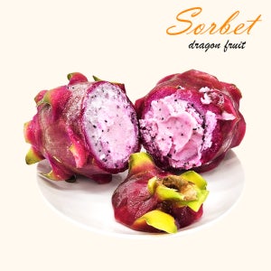 과일샤베트 용과샤베트 20개입 도매 업소용 안주 간식