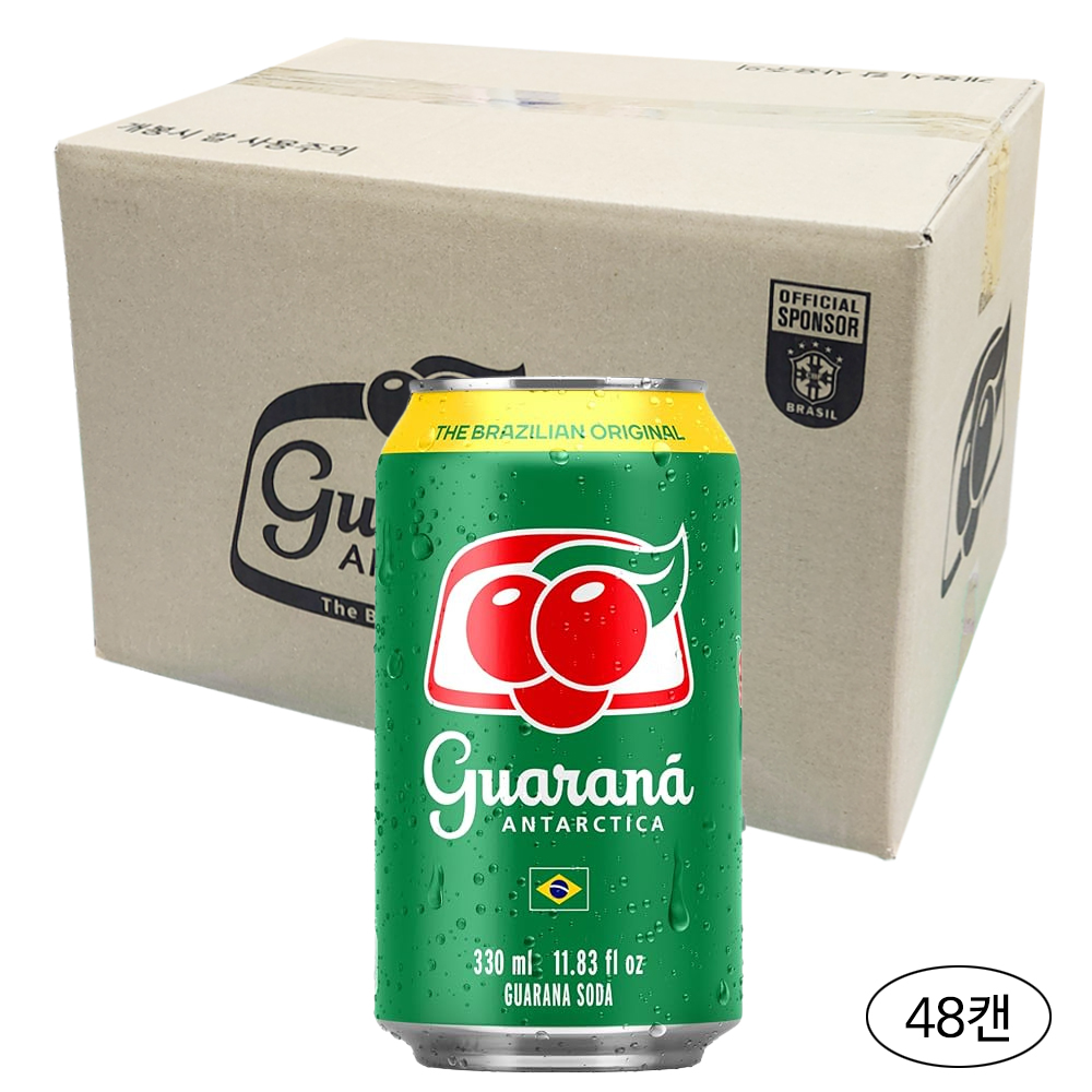 (48캔) <b>guarana</b> <b>과라나</b> 안타르치카 <b>과라나</b>음료