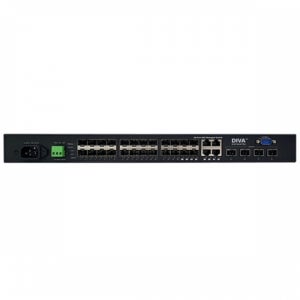 디바네트웍스 24포트 허브 10G 4SFP+ L2 매니지드 스위치 DIVA-S2728KX