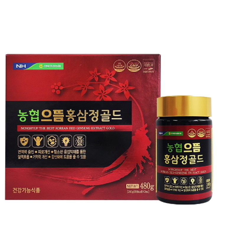농협으뜸홍삼정골드