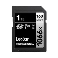 (렉사) Professional SD카드 1066배속 160MB/s UHS-I (1TB)