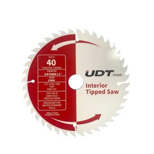 UDT멀티쏘 팁쏘(인테리어용) W147(5.5)x1.3Tx20x40T