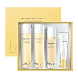 랩노 리프티드 퍼밍 루틴 스킨케어 세트 4종 / 선물세트 토너 에멀전 세럼 크림