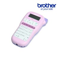 브라더 PT-H110PK 핑크 라벨프린터 / 네임스티커 휴대용 라벨기