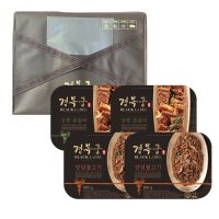 [선물세트] 궁중본갈비 & 양념불고기 선물세트 1호(2.4kg)