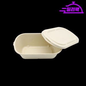 펄프도시락(1000A) /BH-03 펄프뚜껑세트