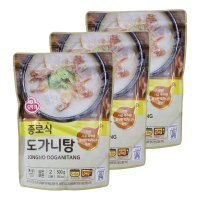 오뚜기 종로식 도가니탕 500g 3개