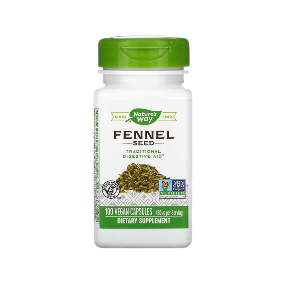 네이처스웨이 펜넬 회향씨 Fennel Seed 480mg 100비건캡슐