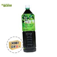 1.5l 1box 6개입 황금청솔매실 매실1.5 음료베이스