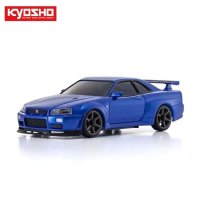 KYMZP460MB-B AWD미니지바디(알씨카 아닙니다) 스카이라인 SKYLINE GT-R R34 V-Spec 메탈릭블루