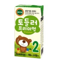 베지밀 프리미엄 토들러 2단계 190ml 64팩 돌 아기두유