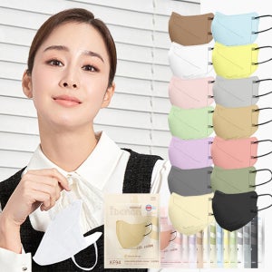 아이바나리 KF94 김태희 마스크 중형 30매 아이나바리 마스크