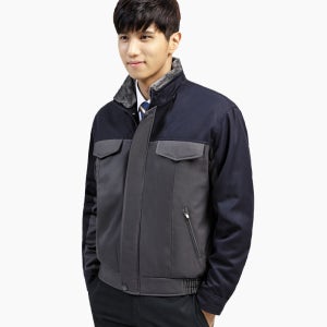 ACE-705 에이스 작업복 패딩 점퍼 단체복 회사유니폼 추동복 자수가능 빠른자수