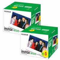 (일본직배송)후지필름 인스탁스 와이드300 instax WIDE 300 필름 100매