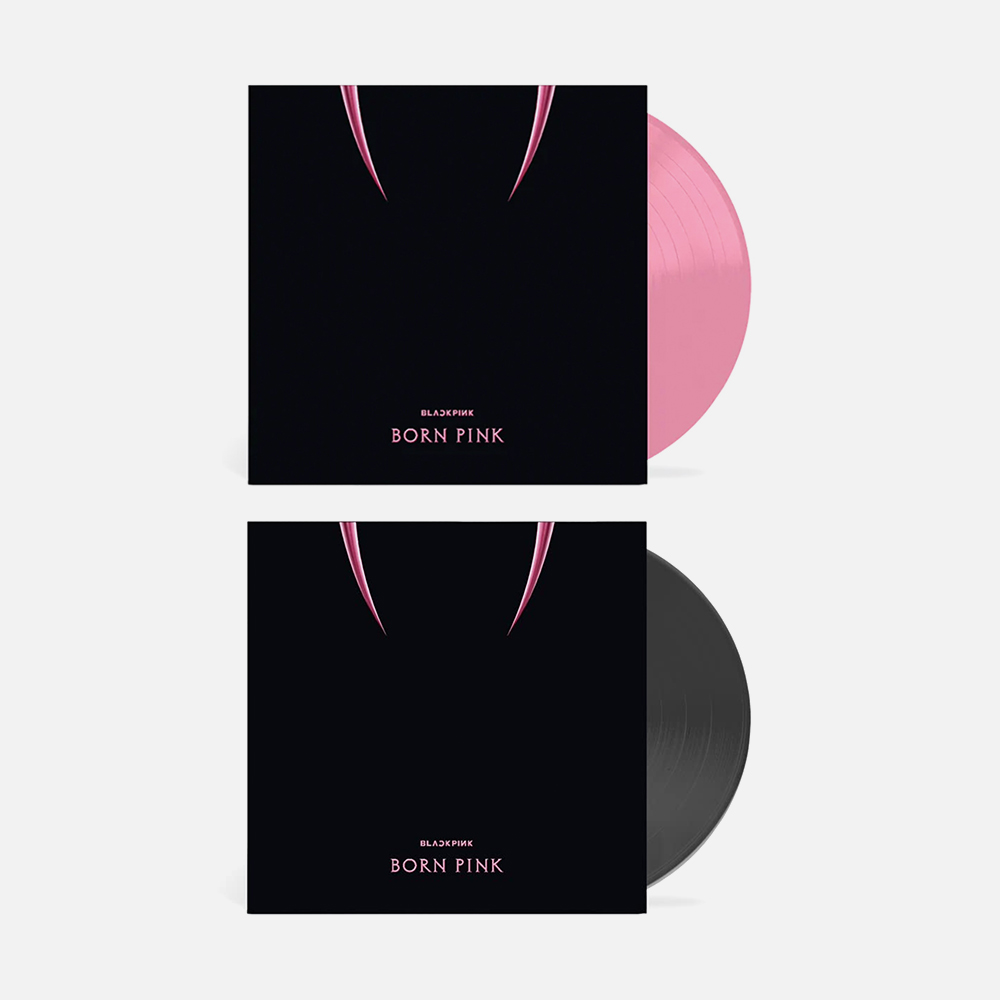 Blackpink 블랙핑크 LP 엘피 바이닐 The Album 핑크