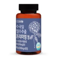 이너뷰티 수국잎 열수추출 프리미엄 정 1000mg x 60정 2개월분