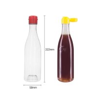 페트공병 투명 방앗간 기름페트병 350ml 160개