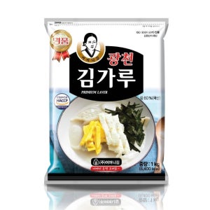 [광천어머니김 본사 발송] 김가루 1kg, 1개